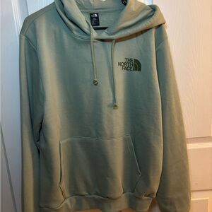 The North Face Men's Olive Hoodie